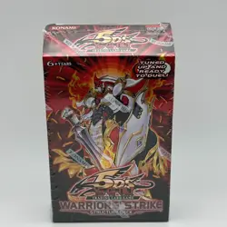 Yu-Gi-Oh! Warrior's Strike 1st Edition Structure Deck For Trading Card Game TCG - Image 2
