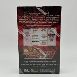 Yu-Gi-Oh! Warrior's Strike 1st Edition Structure Deck For Trading Card Game TCG - Image 3