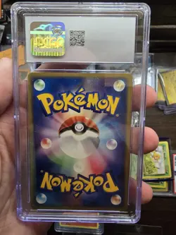 CGC Gem Mint 10 Wailmer 032/080 1st Ed. EX Magma vs. Aqua Pokemon Card Japanese - Image 2