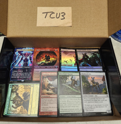 x1 MTG cards bulk lot (box shown) [Box ID: TCU3] - Image 1