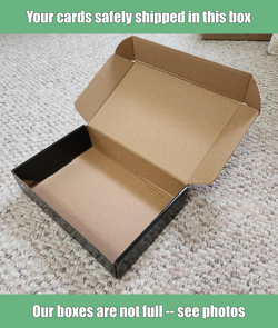 x1 MTG cards bulk lot (box shown) [Box ID: TCU3] - Image 2
