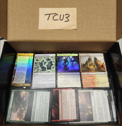 x1 MTG cards bulk lot (box shown) [Box ID: TCU3] - Image 3