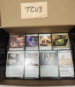 x1 MTG cards bulk lot (box shown) [Box ID: TCU3] - Image 5