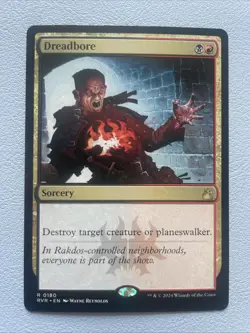 Dreadbore - Return to Ravnica - MTG Magic the Gathering - NM - Image 1