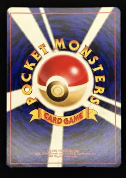 Pokemon Jungle Holo Card Mr. Mime No.122 Rare TCG Foil Japanese Version - LP - Image 2