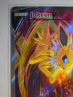 Jolteon V SWSH183 SWSH: Sword & Shield Promo Cards Holo NM 2 - Image 2