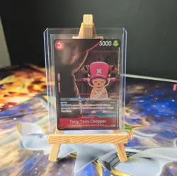 ONE PIECE CARD GAME ANIME 25TH TONY TONY CHOPPER - EB02-003 ALT ART RARE ENGISH - Image 1