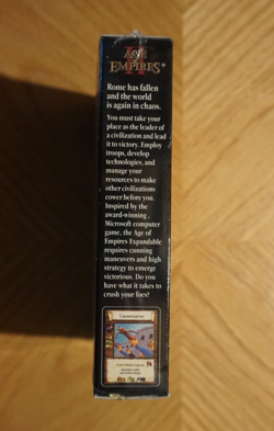 Age of Empires II Expandable Card Game The Britons SEALED Card Starter Deck OOP - Image 4