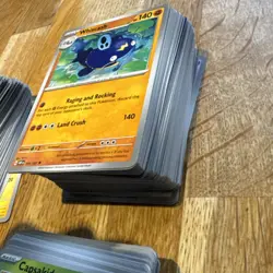 Over 600 Pokemon Cards Including Holos Job Lot Bundle - Image 3