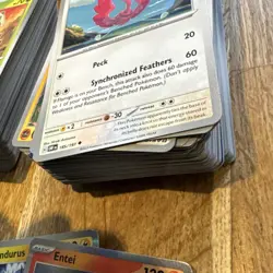 Over 600 Pokemon Cards Including Holos Job Lot Bundle - Image 4