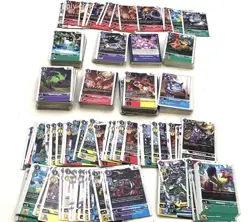 15.7 lbs. Lot Of Digimon Cards. Medium Box, Unsorted - Image 1
