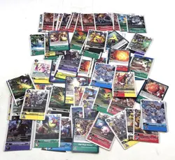 15.7 lbs. Lot Of Digimon Cards. Medium Box, Unsorted - Image 2
