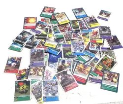 15.7 lbs. Lot Of Digimon Cards. Medium Box, Unsorted - Image 4