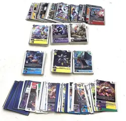 15.4 lbs. Lot of Digimon Cards. Medium Box, Unsorted - Image 1