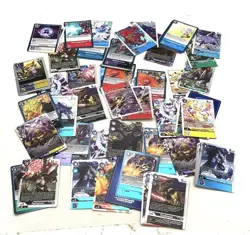 15.4 lbs. Lot of Digimon Cards. Medium Box, Unsorted - Image 2