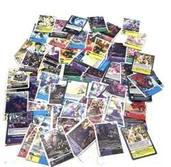 15.4 lbs. Lot of Digimon Cards. Medium Box, Unsorted - Image 3