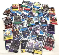 15.4 lbs. Lot of Digimon Cards. Medium Box, Unsorted - Image 5
