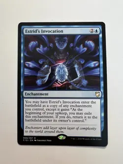 Estrid's Invocation - MTG Commander 2018 - NM - Image 1