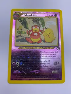 Pokemon Card - Slowking 14/18 Southern Islands *HP* Reverse Holo (2) - Image 1