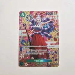 Yamato Secret Rare Alt Art Card OP01-121 One Piece PRB-01 English Edition - Image 1