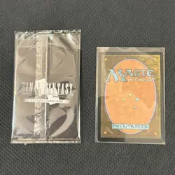Swords to Plowshares Alphinaud Magic Spotlight MTG Final Fantasy Japanese Promo - Image 2