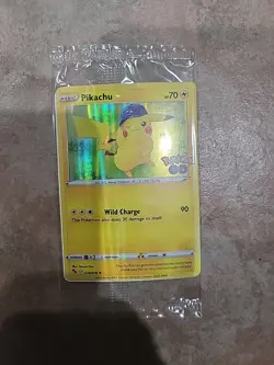 Pokemon TCG Cards Pikachu 28/78 Pokemon Go Holo Rare NM - Image 1