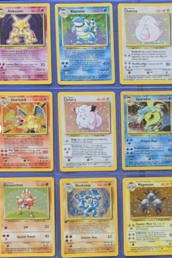 Vintage Pokemon Cards 1999 WOTC Pack! Rare Charizard! 1st Edition! Modern + - Image 3