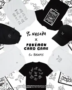 YU NAGABA x Pokemon Card Game Eevee’s card Special PROMO for BEAMS collaboration - Image 1
