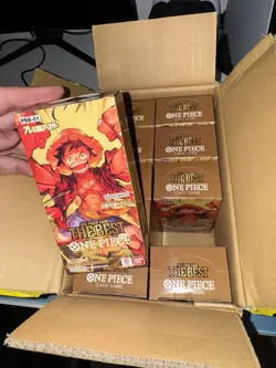1 x One Piece Card Game - PRB01 Displays (aus versiegelter Case) - Image 1