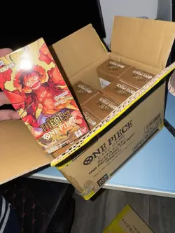 1 x One Piece Card Game - PRB01 Displays (aus versiegelter Case) - Image 2