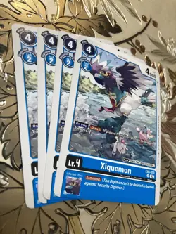 Digimon Card Game Playset Xiquemon EX6-013 U Infernal Ascension - Image 1