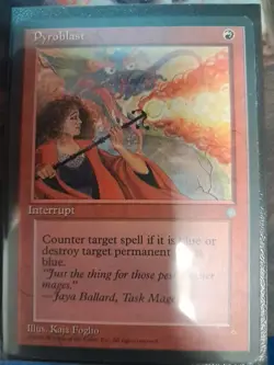 Pyroblast Ice Age Regular - Image 1