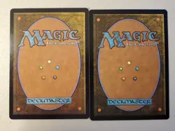 MTG 2x Venser Corpse Puppet ONE (1x Showcase, 1x Regular) Near Mint - Image 2