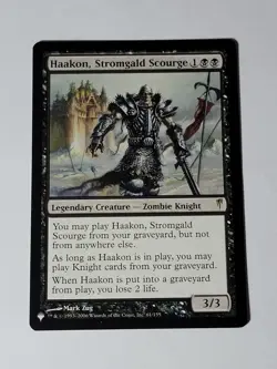Haakon, Stromgald Scourge Coldsnap Regular - Image 1