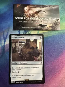 Basilisk Collar - Fallout - Image 1