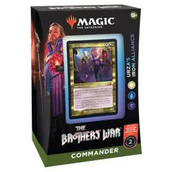 The Brothers War Urza's Iron Alliance Commander Deck Magic The Gathering - Image 1