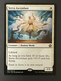 Serra Ascendant 031/249 R IMA Magic: The Gathering MTG - Image 1