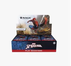 Magic the Gathering Marvel Spider-Man Play Booster Box 9/26/25 (PRESALE) - Image 1