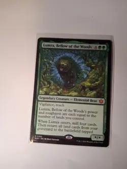 MTG Lumra, Bellow of the Woods - Bloomburrow (BLB) #183 Magic the Gathering N.M - Image 2