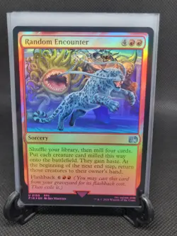 Random Encounter - #150 - Uncommon - Foil - MTG: Final Fantasy - FIN - Image 1