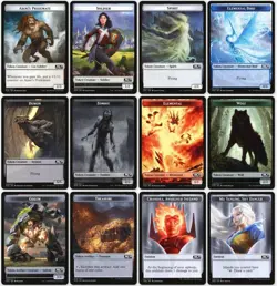 M20 Core Set 2020 Tokens 10x Lots - MTG Magic: The Gathering - Image 2