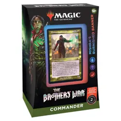 The Brothers War Commander Deck Set - Magic The Gathering - 2 x Commander Decks - Image 2