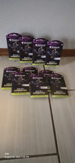 (10) Magic The Gathering Edge Of Eternities Play Booster Packs - Image 4