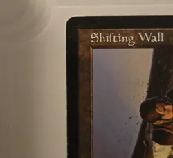 1 x Shifting Wall - Stronghold - MTG - Magic The Gathering - LP - Image 2