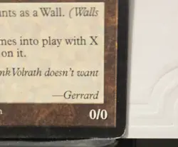 1 x Shifting Wall - Stronghold - MTG - Magic The Gathering - LP - Image 4