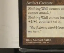 1 x Shifting Wall - Stronghold - MTG - Magic The Gathering - LP - Image 5