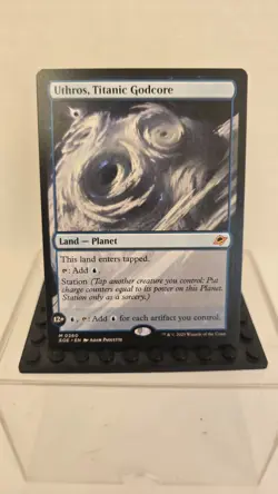 Magic the Gathering Uthros, Titanic Godcore Edge of Eternities *Nonfoil* - Image 1