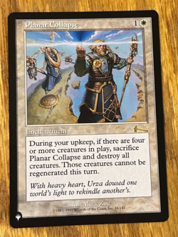 MTG Mystery Booster The List, Planar Collapse - Image 1