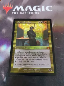 Mtg. Garth One-Eye. Foil Retro Frame. Modern Horizons 2. Pack Fresh - Image 1