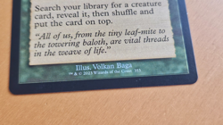 MTG Worldly Tutor Dominaria Remastered 353 Illus. Volkan Baga - Rare - Image 5
